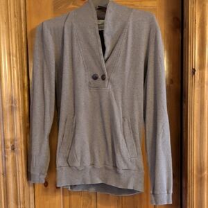 Banana Republic Gray Sweatshirt